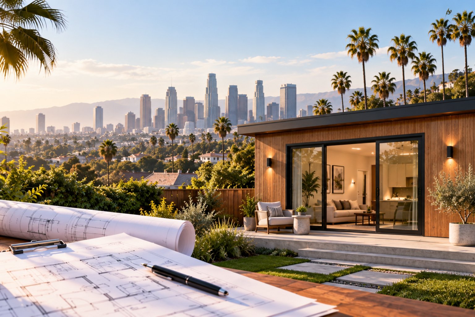 How to get an ADU Permit in Los Angeles Surrounding Areas?