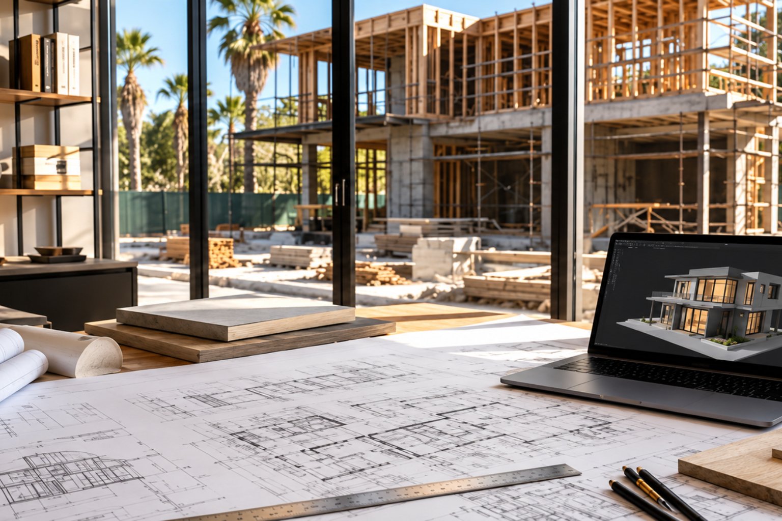 The Woman Who Draws What She Builds: Rubi Esmeralda Is Redefining Construction Leadership in Los Angeles
